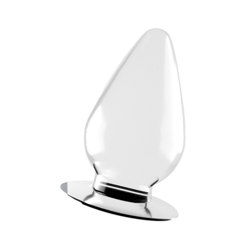 LoveToy Plug transparent Flawless 10  x 5.5 cm